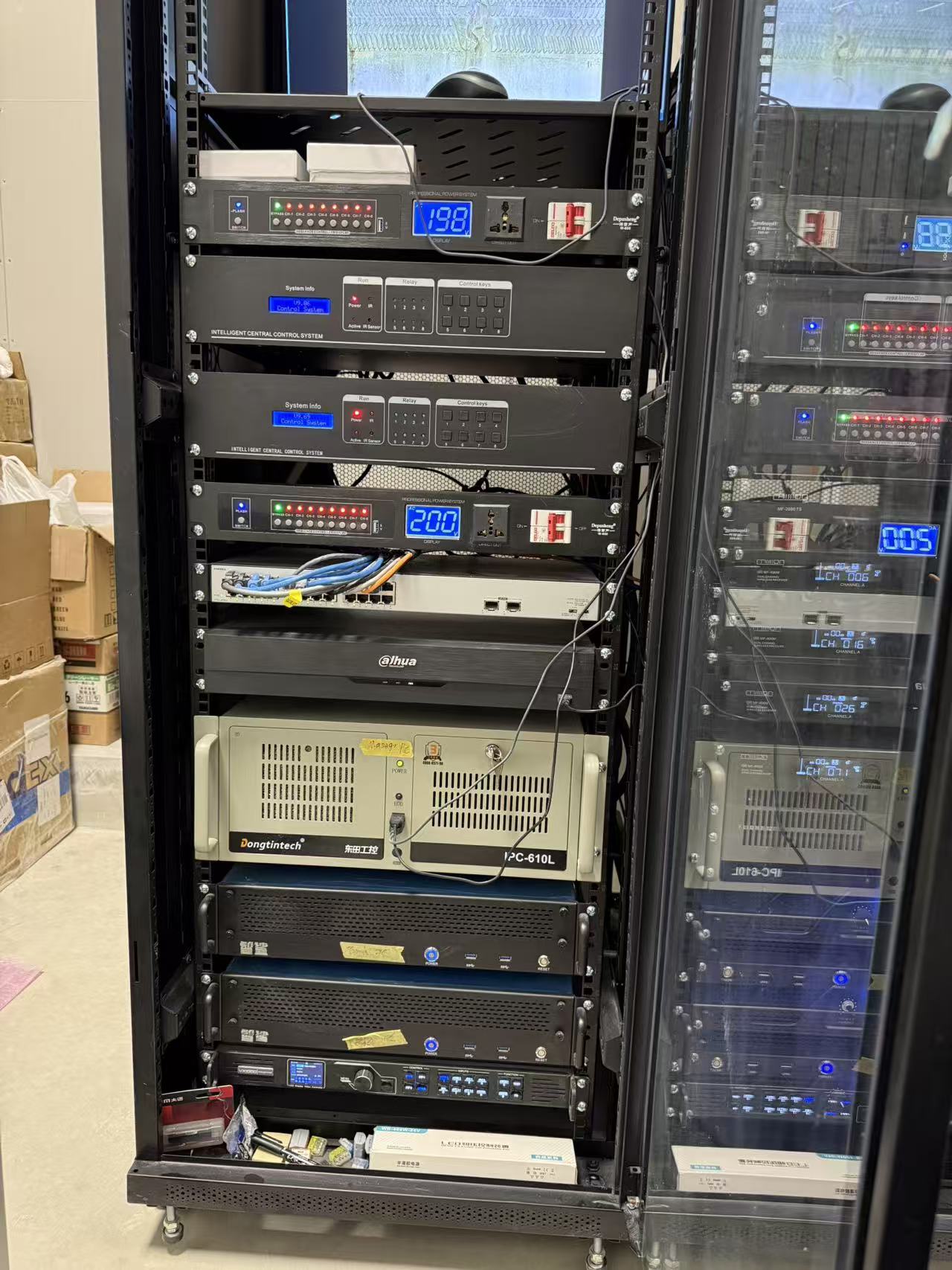 ネットワーク工事